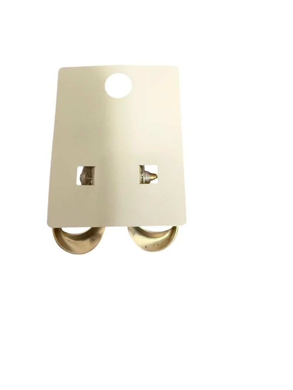 Bala Boosté Women's Gold Tone Hoop Earrings